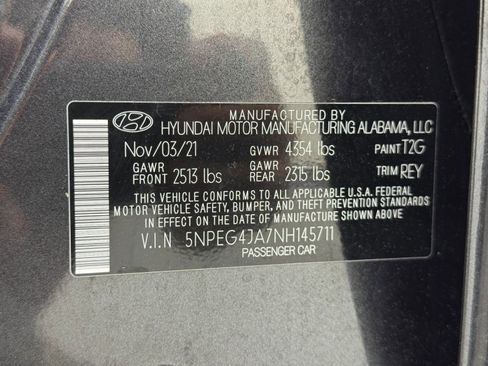 Used 2022 Hyundai Sonata SE image 35