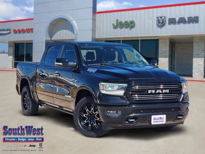 Used 2021 RAM 1500 Laramie w/ Laramie Southwest Edition