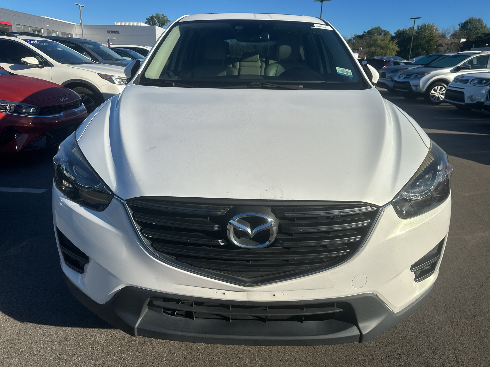 Used 2016 MAZDA CX-5 Grand Touring AWD/4WD image 2