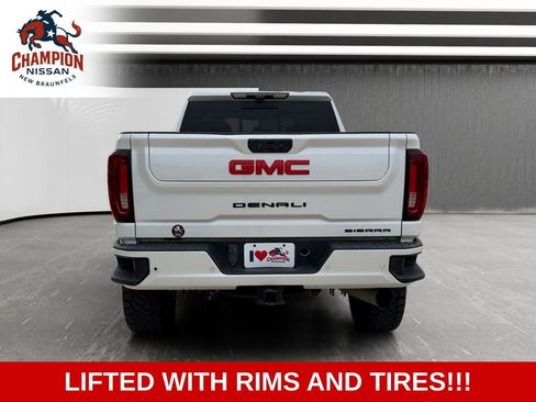 Used 2021 GMC Sierra 2500 Denali w/ Denali Ultimate Package AWD/4WD image 4