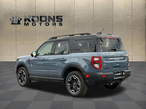 New 2025 Ford Bronco Sport Outer Banks w/ Outer Banks Tech Package+ image 6