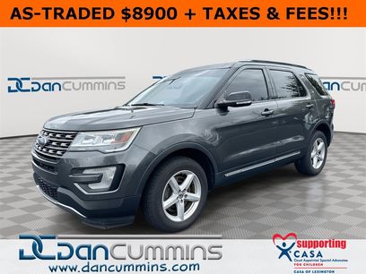 Used 2016 Ford Explorer XLT w/ Equipment Group 202A
