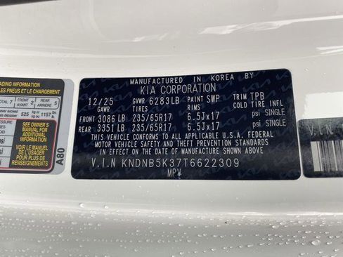 New 2026 Kia Carnival LX image 44