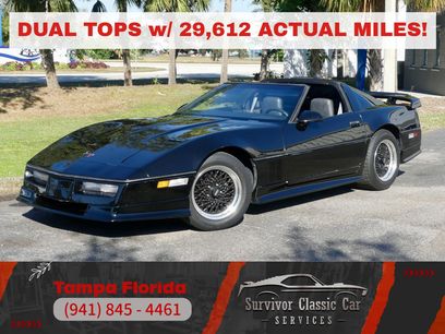 Used 1986 Chevrolet Corvette Coupe