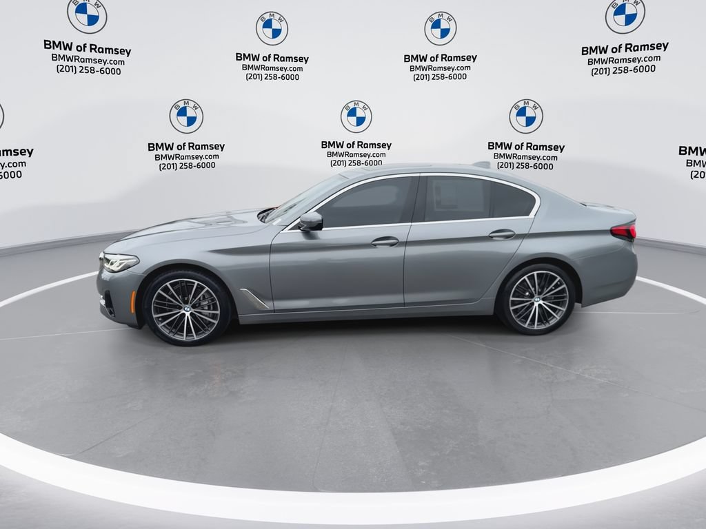 Used 2023 BMW 540i xDrive AWD/4WD image 5