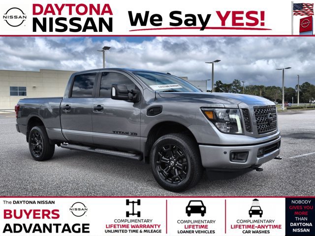 Used 2019 Nissan Titan SV w/ SV Convenience Package AWD/4WD image 1