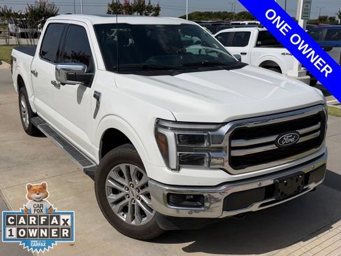 Used 2025 Ford F150 Lariat w/ Equipment Group 502A High AWD/4WD image 4