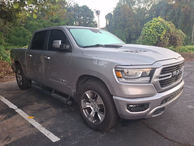 Used 2024 RAM 1500 Laramie AWD/4WD image 3