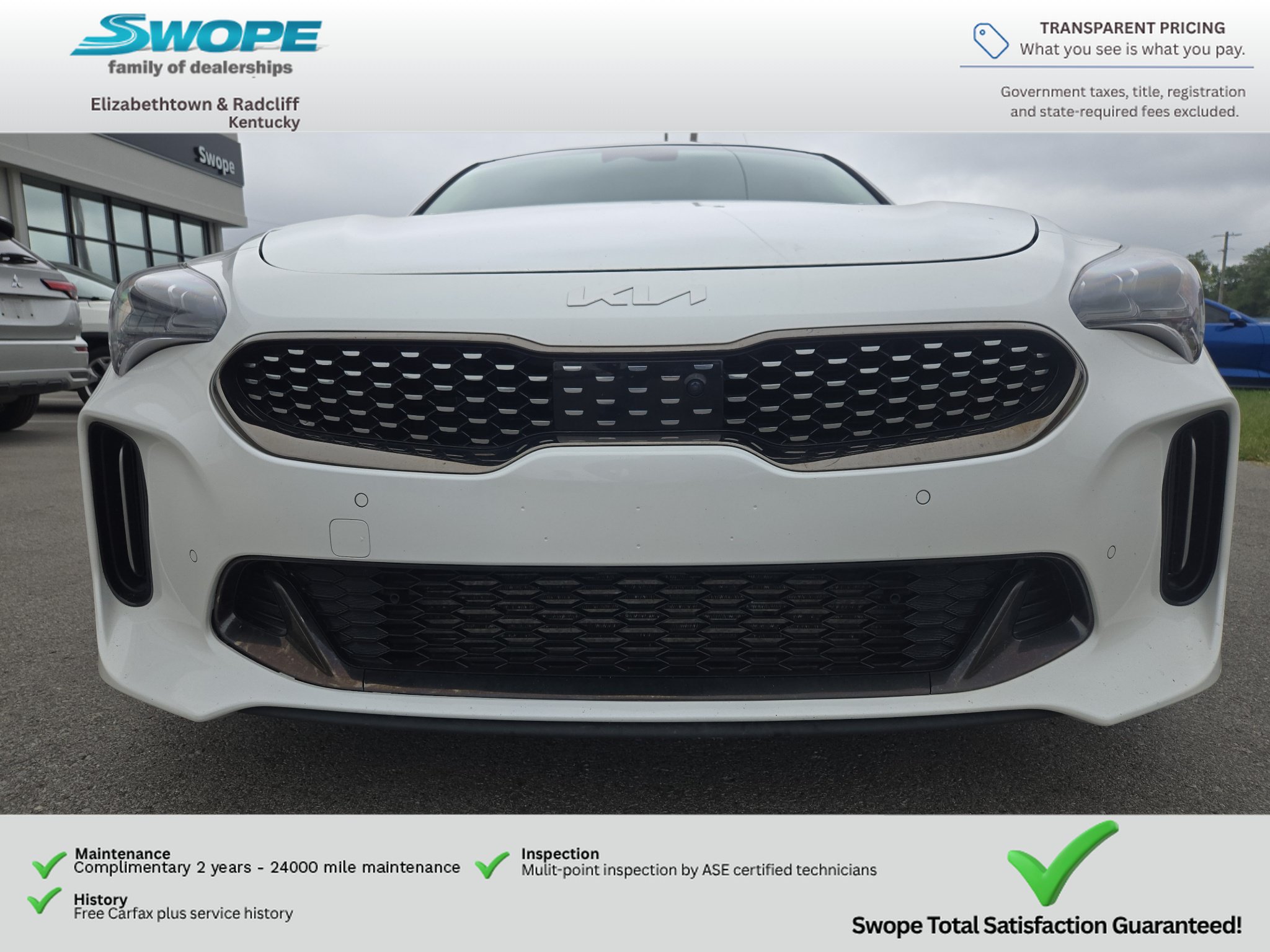 Used 2023 Kia Stinger GT2 AWD/4WD image 2