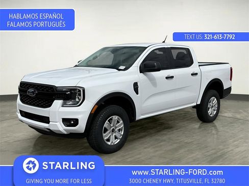 New 2025 Ford Ranger XL image 1
