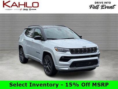 New 2025 Jeep Compass Limited w/ High Altitude Package