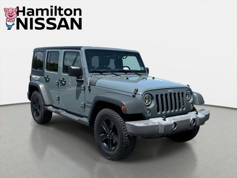 Used 2015 Jeep Wrangler Unlimited Sport w/ Quick Order Package 24S AWD/4WD image 1