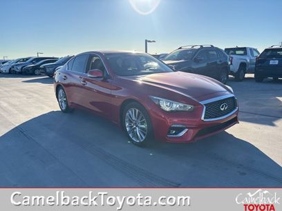 Used 2021 INFINITI Q50 Luxe w/ Cargo Package