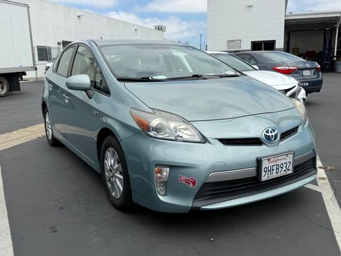Used 2012 Toyota Prius Prime Plug-In Hybrid FWD image 1