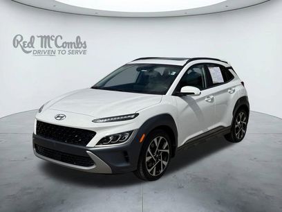 Certified 2022 Hyundai Kona Limited w/ Cargo Package