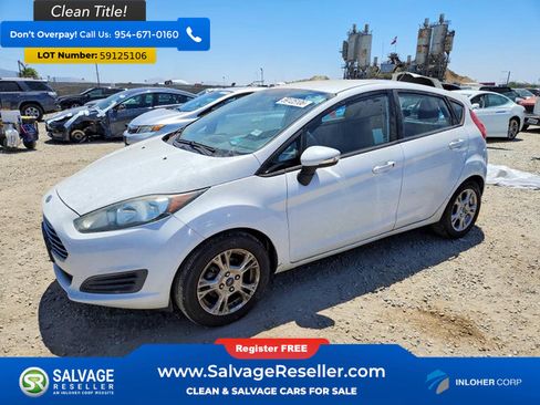 Used 2014 Ford Fiesta SE FWD image 1