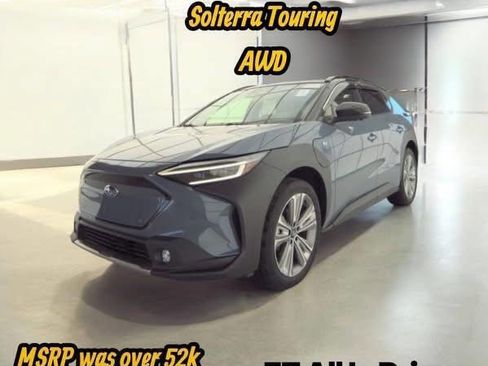 Used 2023 Subaru Solterra AWD image 1