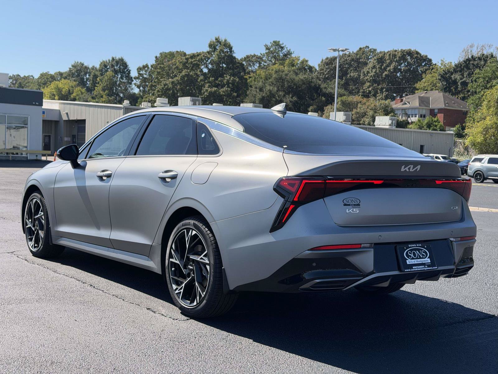 New 2026 Kia K5 GT-Line FWD image 3