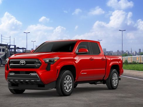 New 2026 Toyota Tacoma SR5 AWD/4WD image 1