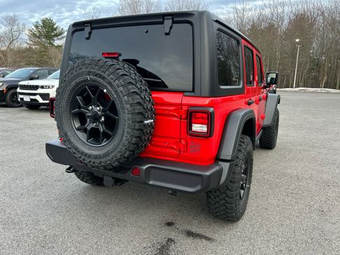 New 2026 Jeep Wrangler Unlimited Sport AWD/4WD image 5