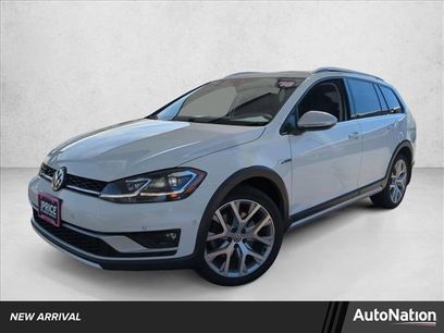 Used 2018 Volkswagen Golf Alltrack SEL