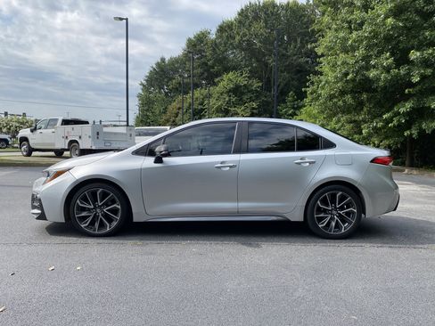Used 2021 Toyota Corolla SE FWD image 10