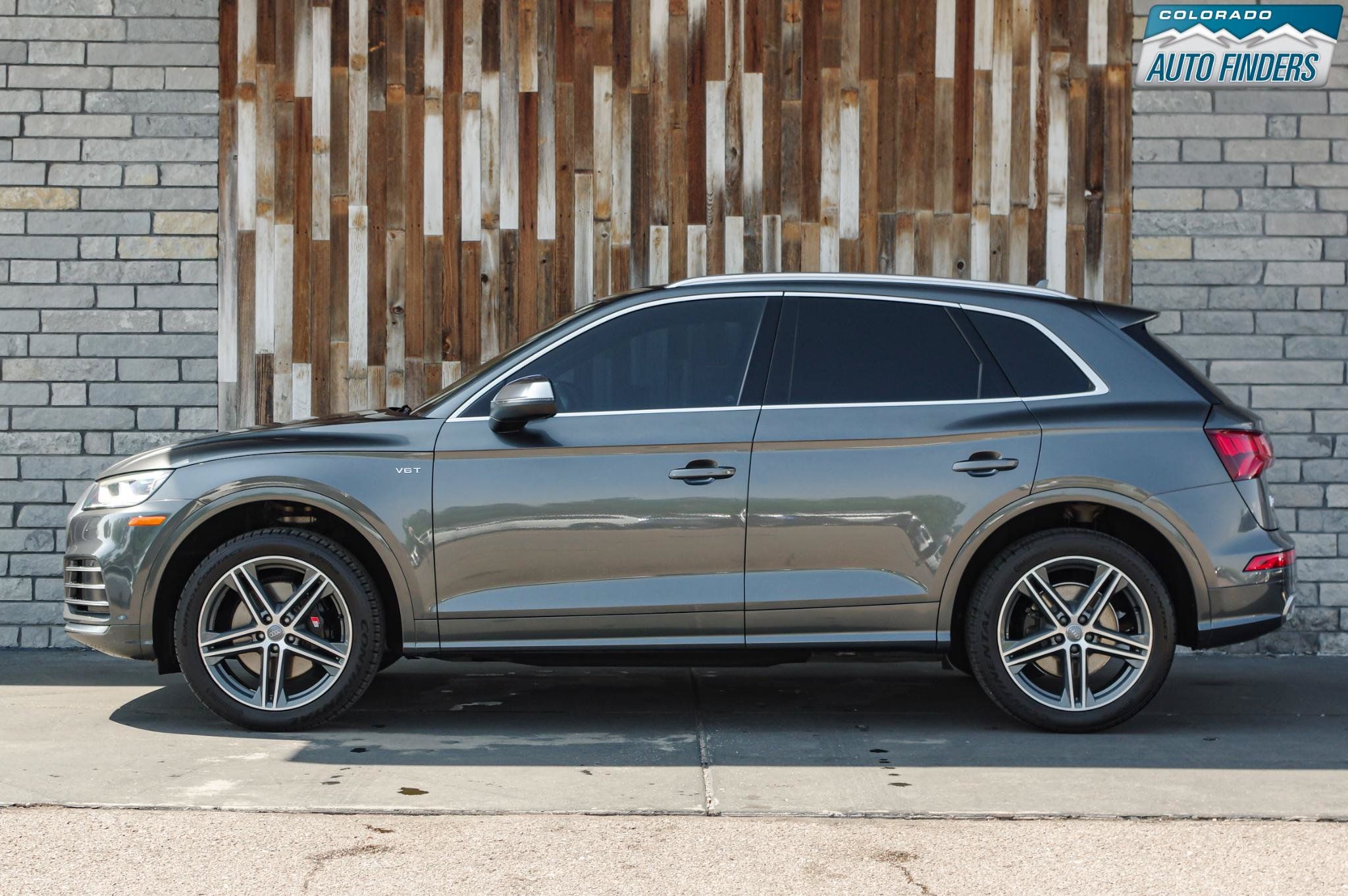 Used 2018 Audi SQ5 Premium Plus w/ Navigation Package AWD/4WD image 3
