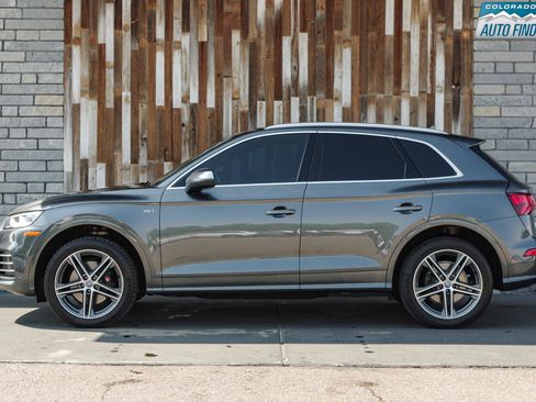 Used 2018 Audi SQ5 Premium Plus w/ Navigation Package AWD/4WD image 3