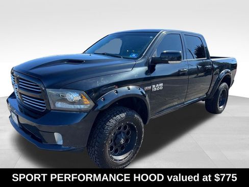 Used 2015 RAM 1500 Sport w/ Convenience Group AWD/4WD image 4