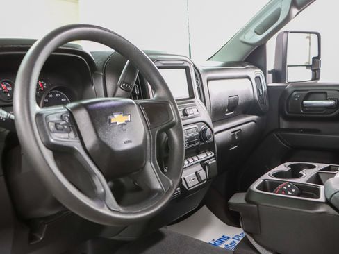 Used 2025 Chevrolet Silverado 2500 Custom w/ Custom Value Package AWD/4WD image 23