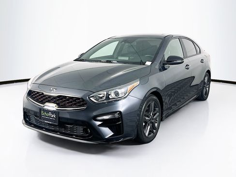 Used 2021 Kia Forte GT-Line w/ GT-Line Premium Package FWD image 3