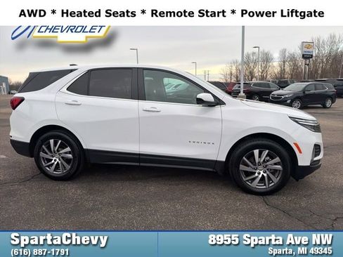 Used 2024 Chevrolet Equinox LT image 2