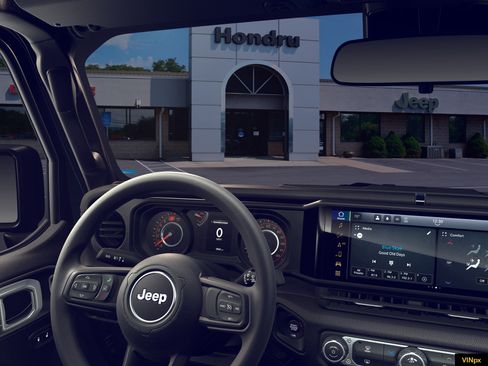 New 2026 Jeep Wrangler Sport AWD/4WD image 22
