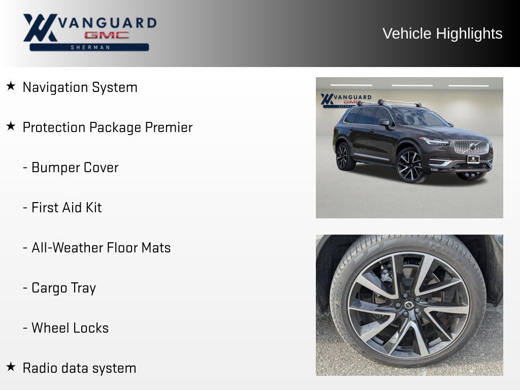Used 2024 Volvo XC90 B6 Ultimate w/ Protection Package Premier AWD/4WD image 5