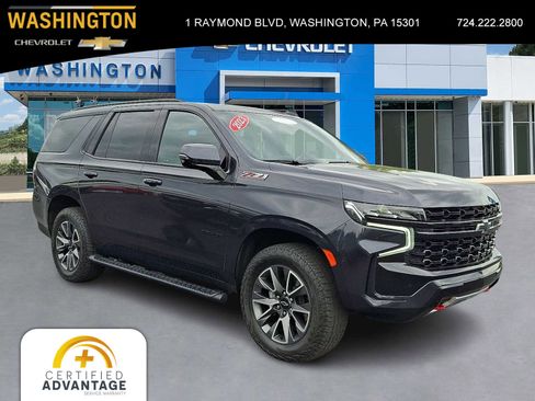 Used 2023 Chevrolet Tahoe Z71 w/ Luxury Package AWD/4WD image 1