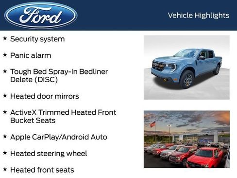 Used 2025 Ford Maverick Tremor AWD/4WD image 12