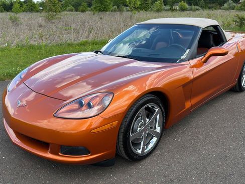 Used 2008 Chevrolet Corvette Convertible w/ Preferred Equipment Group RWD image 76
