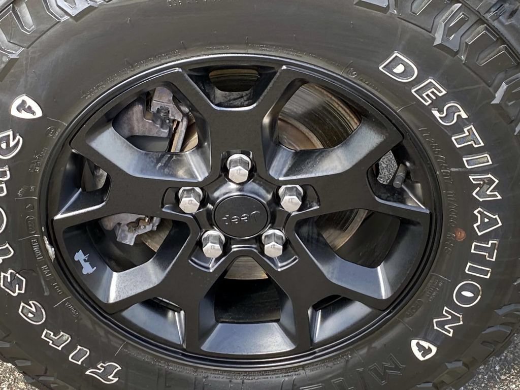 Used 2022 Jeep Wrangler Unlimited Sport AWD/4WD image 25