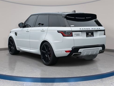 Used 2019 Land Rover Range Rover Sport Supercharged image 8