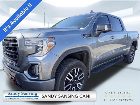 Used 2021 GMC Sierra 1500 AT4 w/ AT4 Premium Package AWD/4WD image 1