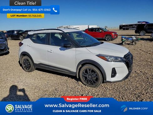 Used 2021 Nissan Kicks SR image 5