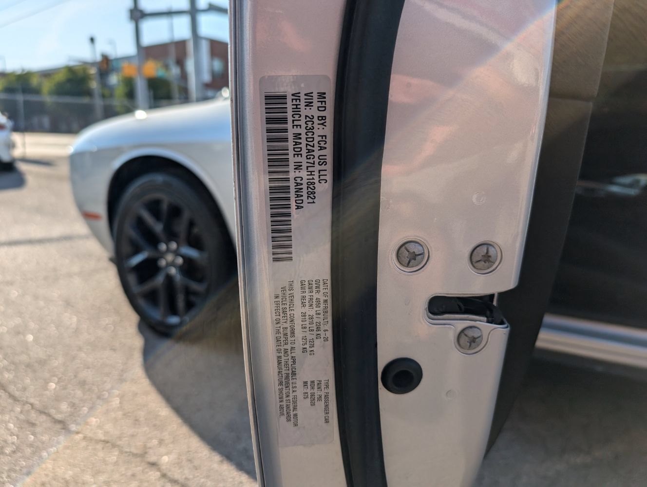 Used 2020 Dodge Challenger SXT w/ Blacktop Package RWD image 23