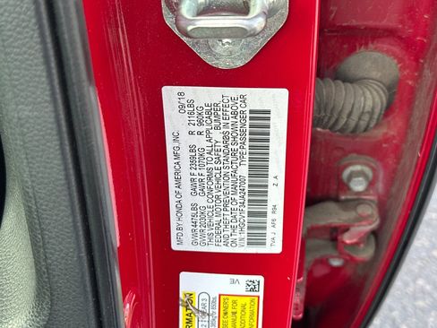 Used 2018 Honda Accord Sport image 25