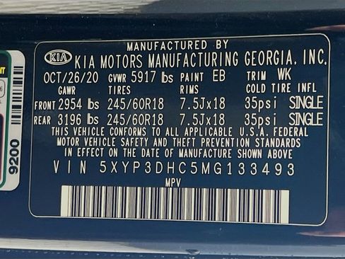 Used 2021 Kia Telluride EX image 13