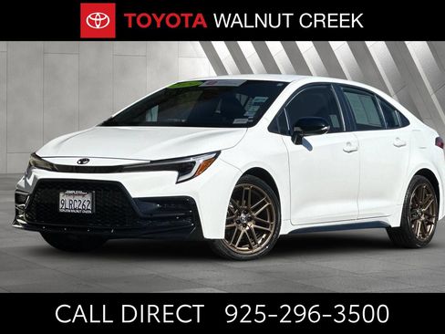 Certified 2024 Toyota Corolla Sedan FWD image 1