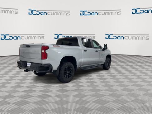 Used 2021 Chevrolet Silverado 1500 LT Trail Boss w/ Bed Protection Package AWD/4WD image 8