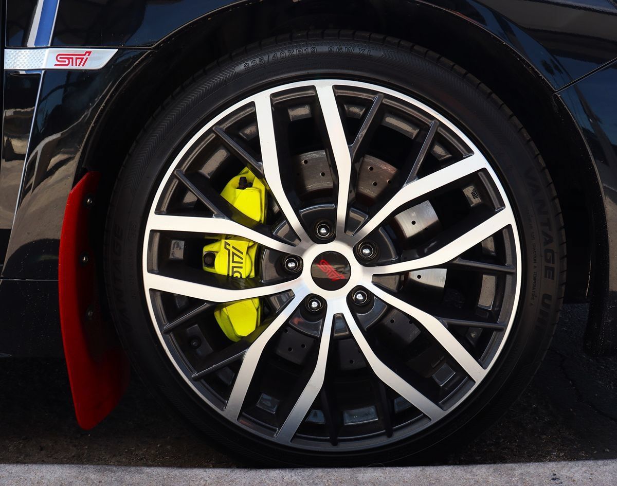 Used 2020 Subaru WRX STI AWD/4WD image 5