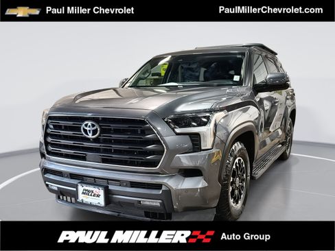 Used 2024 Toyota Sequoia SR5 w/ TRD Off-Road Package AWD/4WD image 1