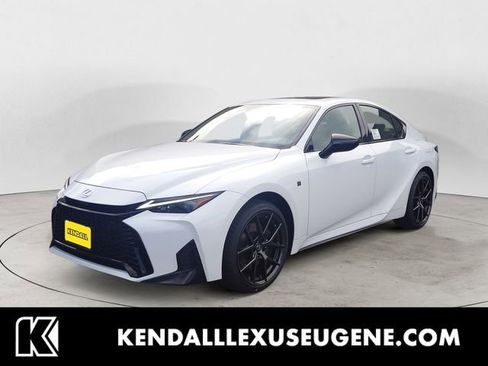 New 2026 Lexus IS 350 F Sport image 1