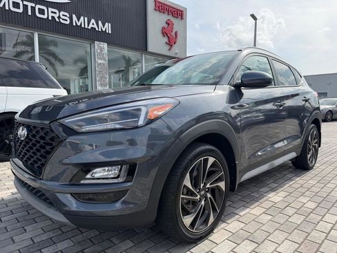 Used 2021 Hyundai Tucson Sport FWD image 4